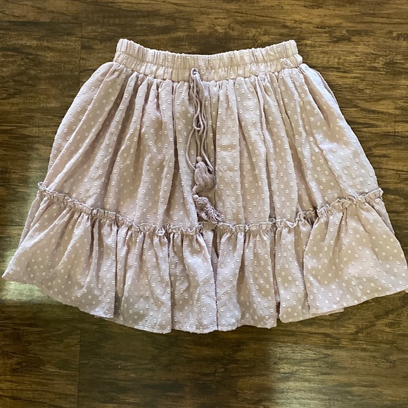 Simplee Apparel Dresses & Skirts - Ruffle Mini Skirt